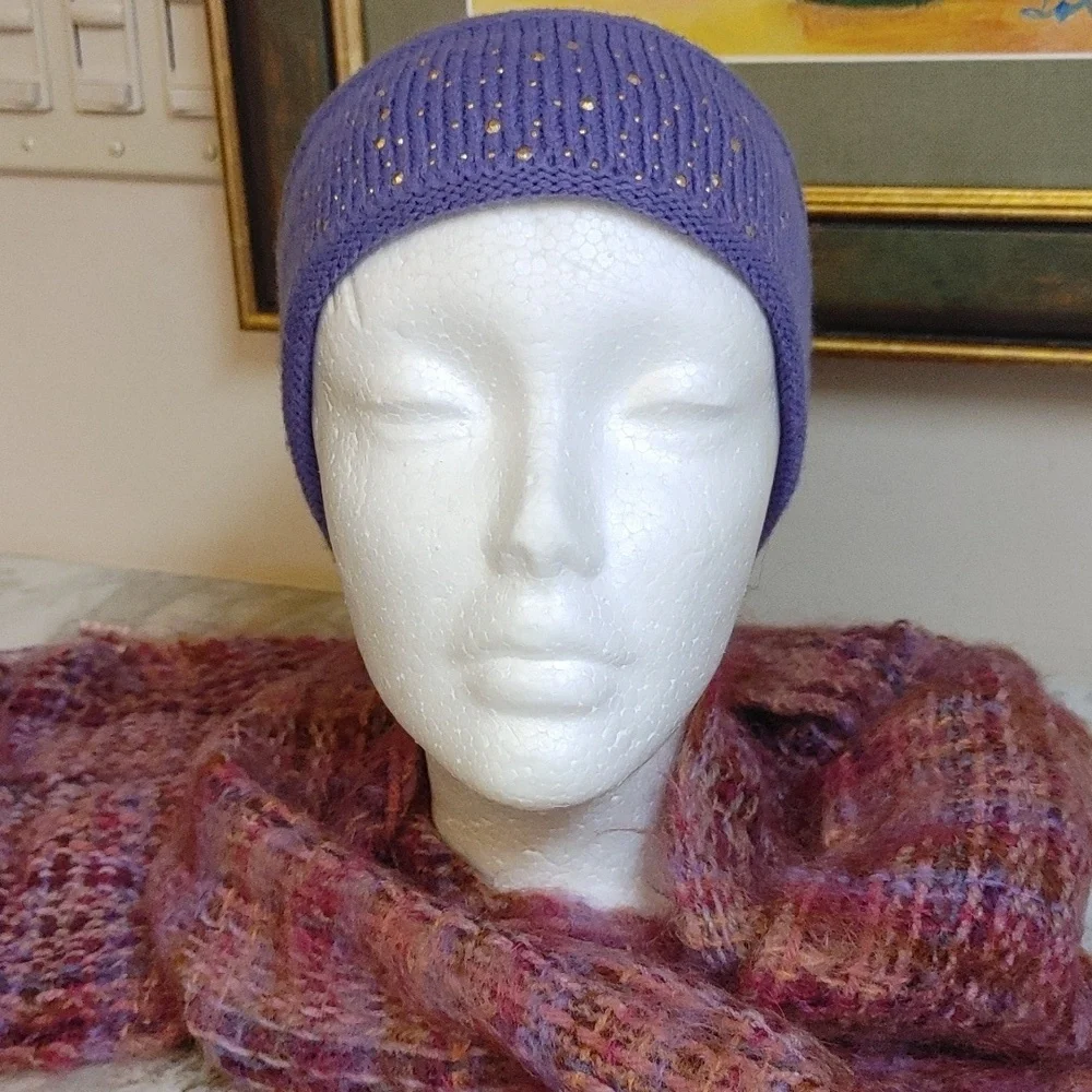 Vintage warm knitted